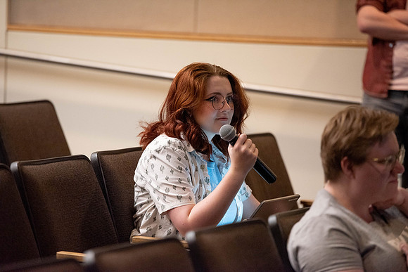 Graduates of BYU-Idaho with successful careers in Arts and Communication answer questions, of prospective graduates.
