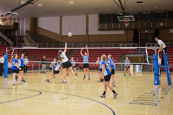 The championships for the Men and Women's Competitive Volleyball league.