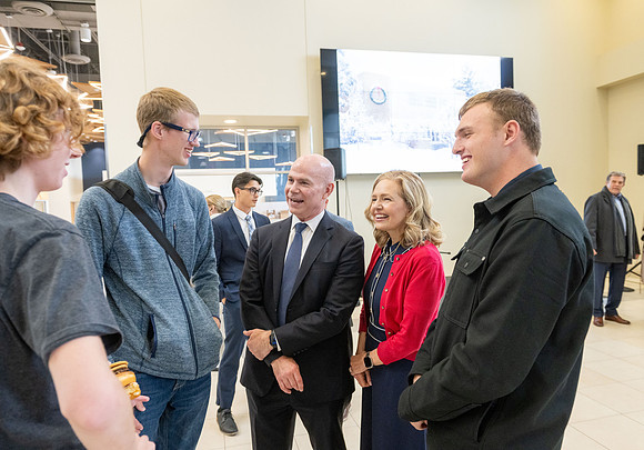 David O. McKay Library Ribbon Cutting - Oct 2026
