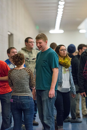 Students party and have fun before the start of classes.