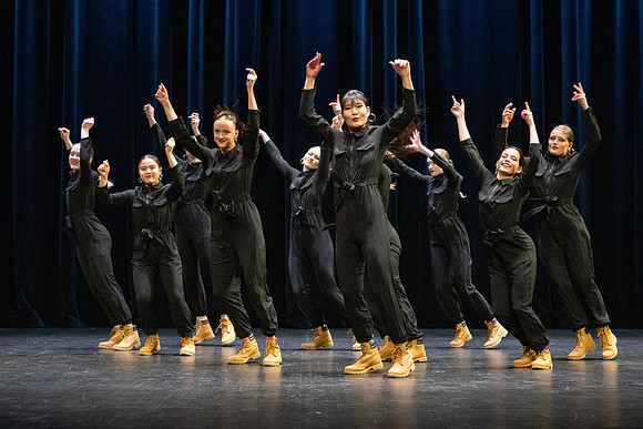 Dance Alliance tour promotional photos.