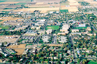 Aerial Photos of Ricks Campus and the surrounding area.