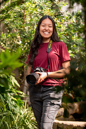 The photo team at the Relations department portraits.
