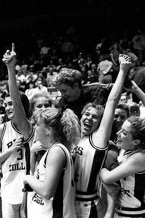1993 Ricks Womens Basketball