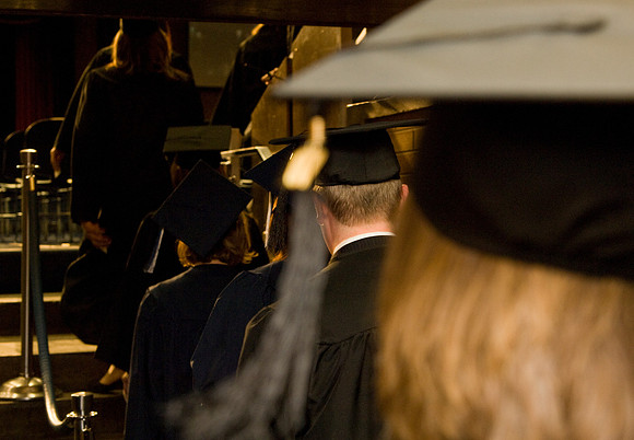 BYUI Graduation Dec 2007