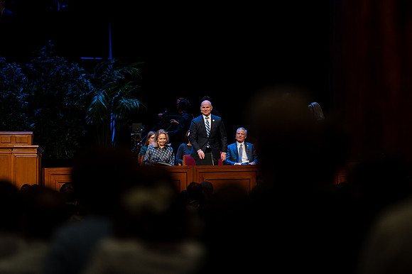 Elder and Sister Bednar Devotional - Oct 2026