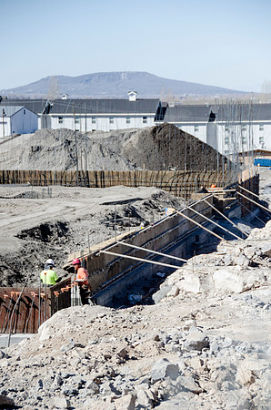 An update on the progress of the Science and Technology construction site.