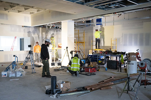 Library Construction - Feb 2025