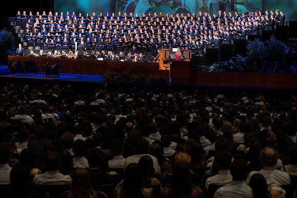 Devo - Elder & Sister Bednar - Oct. 2026