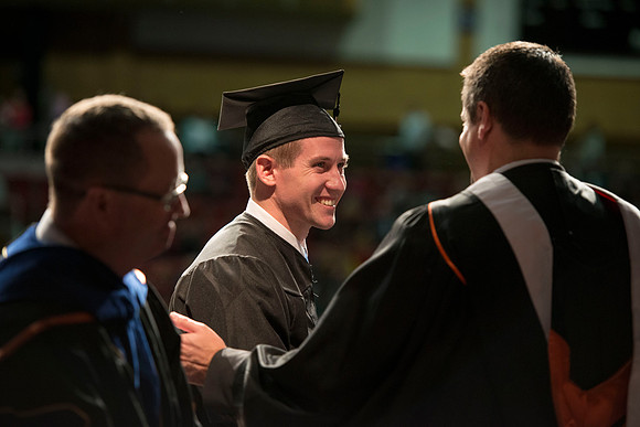 Congratulations to the graduates from the College of Education and Human Development.