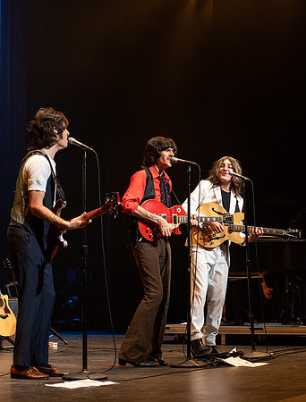 Beatles tribute band perfoms at BYU-Idaho.