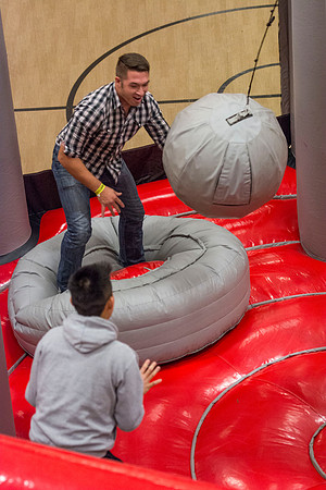 Students party and have fun before the start of classes.