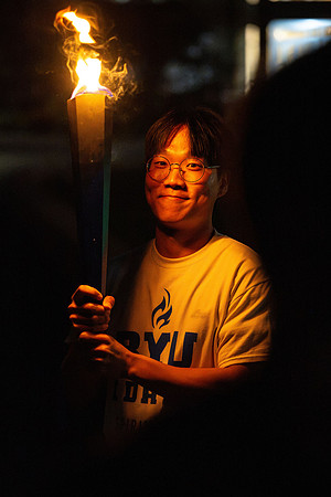 Spirit Week Torch Promo - Sept. 2026