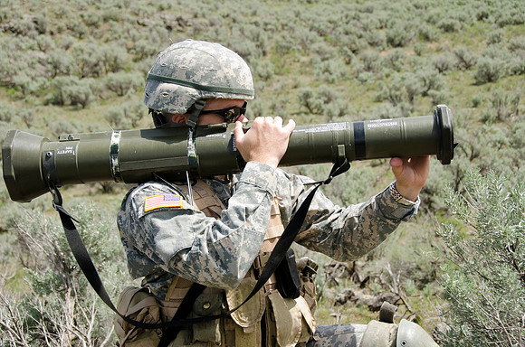 ROTC does some training West of R Mountain.