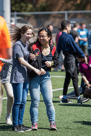 BYU-Idaho Get Connected, new students meeting their iTeam. Spring Semester
