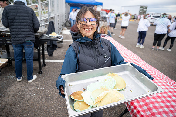 Spirit Week Blue Pancake Breakfast- Oct 2026
