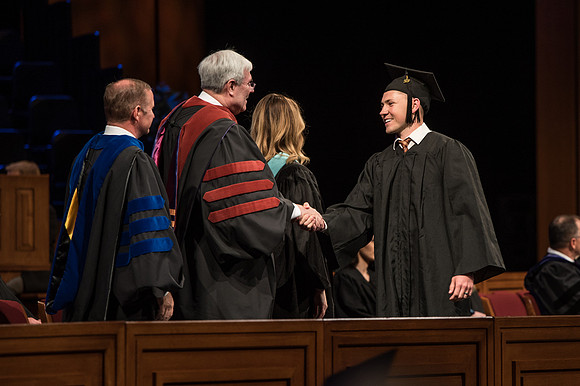 Convocation for the College of Business & Communications - July 2019