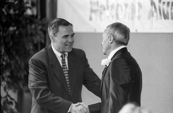 Alumni Awards lucheon April 1997