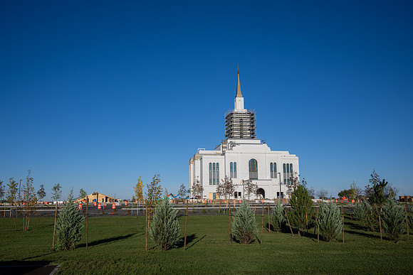Teton River Temple Landscaping - Sept 2026