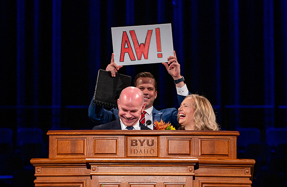 Devo - President & Sister Meredith - Sept. 2026