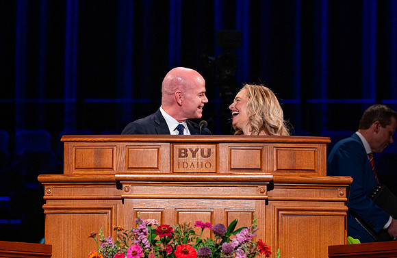 Devo - President & Sister Meredith - Sept. 2026