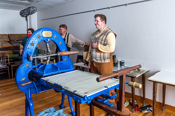 Printing Press Video - June 2021