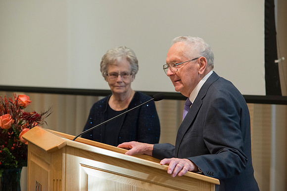Alumni Award of Excellence; Vance & Diane Hendricks