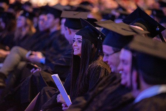 BYU-Idaho Graduation. Business & Communication Convocation. Fall Semester