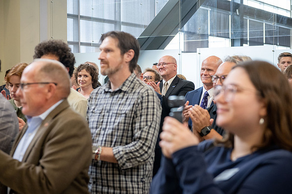 David O. McKay Library Ribbon Cutting - Oct 2026
