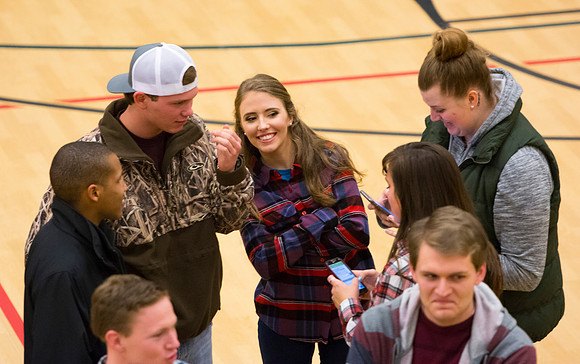 Students party and have fun before the start of classes.
