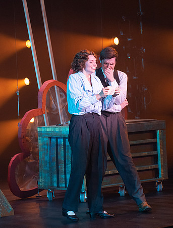 BYU-Idaho Theater production of No Fish in the House