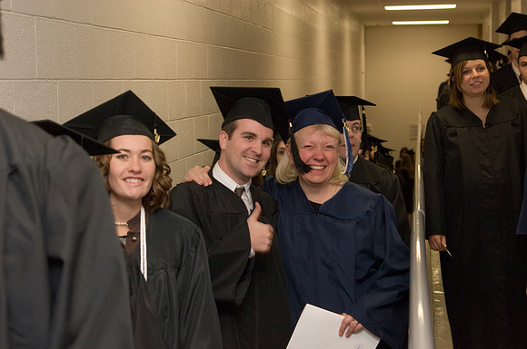 BYUI Graduation Dec 2007