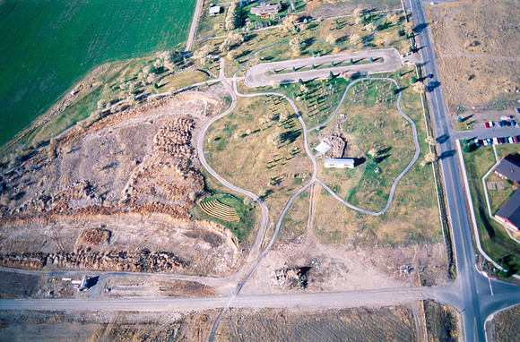 Aerial Photos of the Arboretum Gardens