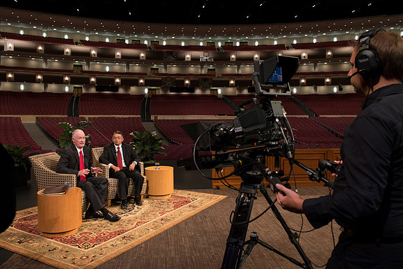 President Kim B. Clark shared his counsel on how to get the most out of your BYU-Idaho experience and answers questions from a live audience as well as from those participating online.