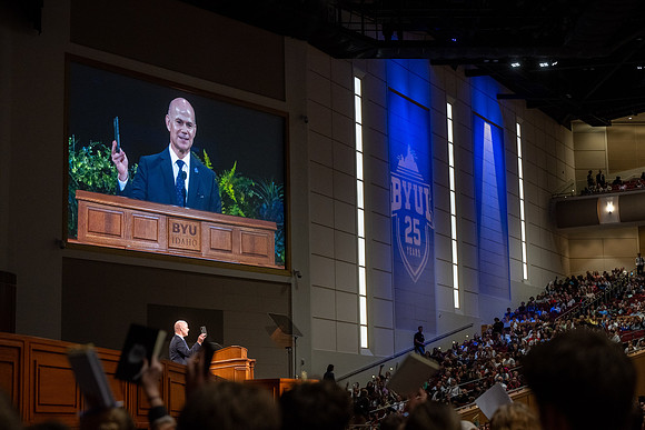 Elder James O. Fantone Devotional - Sept 2026