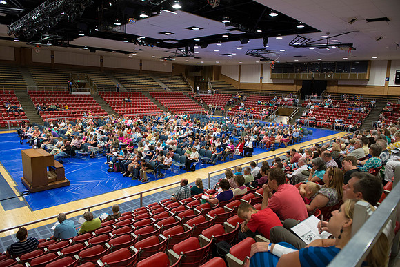 2013 Education Week, Wecome and Orientation. BYU-Idaho photo by Michael Lewis