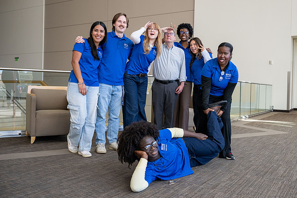 Student Success Department Photoshoot - Oct 2026