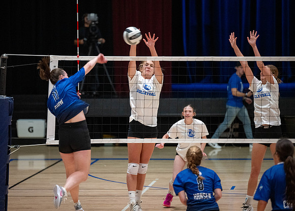 Women's Vikings vs. Alumni Volleyball - Oct 2026
