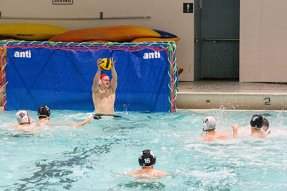Images of the Mens and Womens competitive Water Polo Championship.