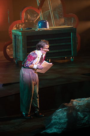 BYU-Idaho Theater production of No Fish in the House