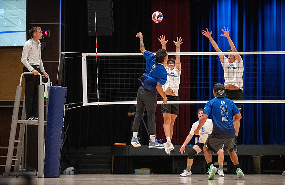 Men's Vikings vs. Alumni Volleyball - Oct 2026