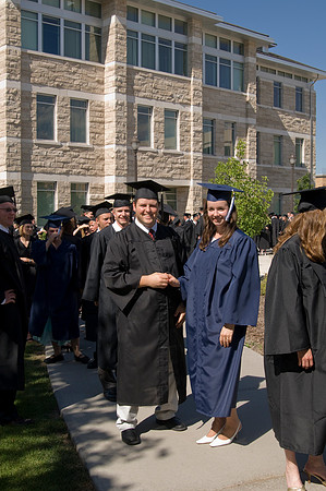 BYUI Graduation July 2007