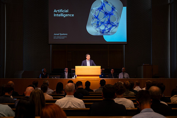 Jared Spataro Speech at AI Expo - Oct 2026