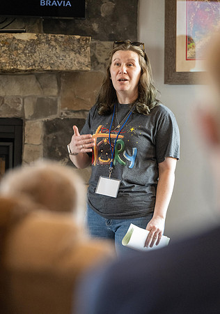 BYU-Idaho faculty get a chance to learn better teaching practices from each other in a more relaxed environment.
