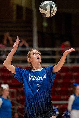 Women's Vikings vs. Alumni Volleyball - Oct 2026