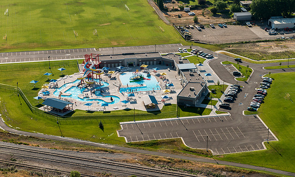 Rexburg Rapids water park