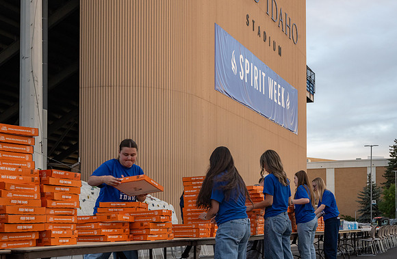 Spirit Week Service Night - Oct 2026