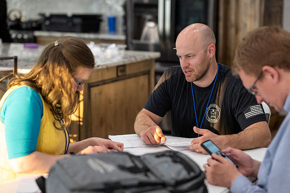 BYU-Idaho faculty get a chance to learn better teaching practices from each other in a more relaxed environment.