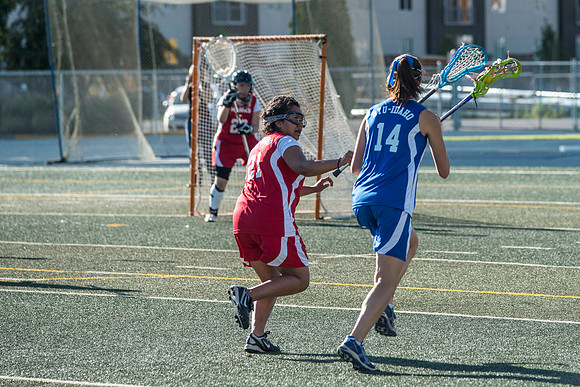 BYU-Idaho competitive sports, Women's Lacrosse Championship at the stadium.  BYU-Idaho photo by Michael Lewis