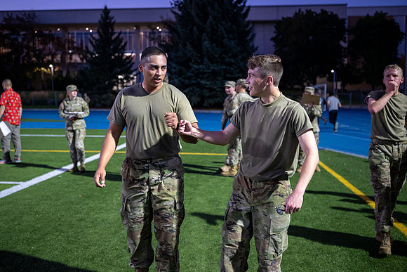 ROTC PT Tests - Oct 2026